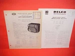 1946 1947 Pontiac Torpedo United Motors Delco Gm Radio Service Manual Brochure 2. Fixed Price $21.99.