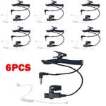 6PCS 3.5MM Police Acoustic Tube Listen Only Headset Earpiece For Motorola New. Fixed Price $18.95.