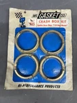 Nos Vintage Mr. Gasket T10 Crash Box Kit Super T-10 Borg Warner Synchro Brass. Fixed Price $179.73.