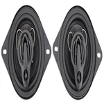 Rockville RV35.3A 3.5 3-WAY Car Speakers 200W Rich Bass Cea Rated Polypropylene. Fixed Price $37.28.