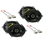 Fits Ford Mustang 1999-2004 Factory Speaker Replacement Kicker (2) DSC68 Package. Fixed Price $169.99.