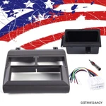 Radio Grey Gray Single Din Dash Kit Pocket Bezel Fit For Chevy Gmc Trucks 88-94. Fixed Price $20.54.