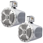 Powerbass XL-POD8LR 8" Long Range Speaker System With Rgb Led Pair. Fixed Price $319.00.
