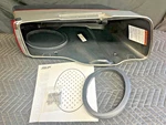 6X9 Rear Harley Saddlebag Speaker Mounting Ring Adapters 2014-2023. Fixed Price $130.00.