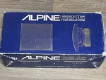 Vintage Alpine 6216 Way Car Audio Speakers. Fixed Price $49.95.