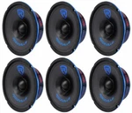 (6) Rockville RM64SP Cea Compliant 6.5 480W Midrange Car Speakers Ohm. Fixed Price $139.95.