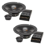 Powerbass S-60C 6.5" Component Oem Replacement Speaker Pair. Fixed Price $75.99.