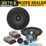 Memphis MCX60C 6.5" Car Component Speakers Mids Aluminum Tweeters Crossovers New. Fixed Price $269.95.