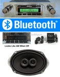 1960-1963 Ford Falcon & Ranchero Bluetooth Stereo Radio + Dash Speaker 630-BTD. Fixed Price $488.00.