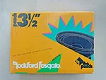 Vintage Old School Rockford Fosgate Punch SP-34P 3-1/2" Speakers, Nos #225. Fixed Price $250.00.