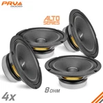 4X Prv Audio 8MR450A 8" Midrange Alto Series Speakers 1800W Ohms. Fixed Price $199.64.