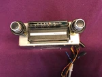 Motorola TF875AX Push Button Car Stereo Am Fm Radio Track Deck Vintage Auto. Fixed Price $152.99.