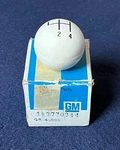 Impala Belair Corvair Olds Cutless Speed Knob- 1958-67 Nos- Gm# 3770344. Fixed Price $145.00.