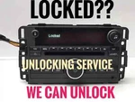 Unlocking Service Chevy ,buick ,saturn Cadillac Radios "U067". Fixed Price $39.10.