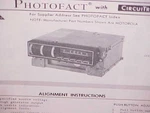 1969 Dodge Polara 500 Convertible Monaco Am Radio Service Shop Manual Brochure. Fixed Price $19.99.