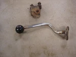 Mopar A-body Shifter Handle & Knob Mount Itm Inland Tool Manufacturing A-833. Fixed Price $81.00.