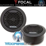 Focal TN43 Access 4-OHM Aluminum Tweeters From 165AS3 Component New Pair. Fixed Price $159.99.