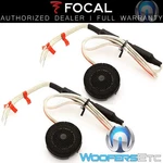 Focal Sound Quality Audio Aluminum Tweeters Crossovers Component Made France. Fixed Price $199.99.