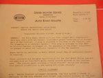 1937 Buick Limited Roadmaster Century United Motors Delco Radio Service Manual. Fixed Price $25.99.