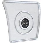 1962-64 Impala; Rear Seat Speaker Grill; Door Hardtop; Convertible; Gm. Fixed Price $139.99.