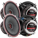 4X DS18 5.25" Coaxial Speakers EXL-SQ5.25 80 Watt Rms 3 Ohm 2-WAY Neodymium. Fixed Price $279.26.