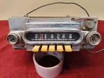 Vintage 1963 Ford Radio Untested. Fixed Price $75.00.