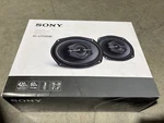 Sony XS-GTF6939 6X9" 3-WAY Car Speakers 60W Rms XSGTF6939 Pair. Fixed Price $68.95.