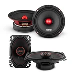 DS18 2X 6.5" Mid-range Loudspeaker And 4X6" Coaxial Speakers With Tweeters. Fixed Price $149.95.