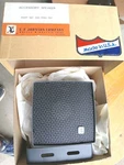 New Nos Nib E.f. Johnson, External Speaker, 250-0064-001, With Mount & Screws. Fixed Price $24.98.