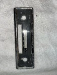 W107 Face Plate Mercedes Porsche Classic Becker Europa Tr Car Radio. Fixed Price $75.00.