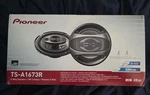 Pioneer TS-A1673R 3-WAY 6.5IN. Car Speaker. Fixed Price $37.00.
