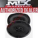 Mtx Audio THUNDER693 6X9 Series 100W Rms 3-WAY Coaxial Speakers 4 Pair. Fixed Price $189.95.