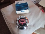 1968 Ford Torino Gt Nos Rear Tail Panel Center Ornament C80Z-6340316-A Box. Fixed Price $329.00.