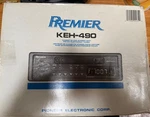 Premier Pioneer Fm/amcassette Detachable Face Car Stereo KEH-490. Fixed Price $115.00.