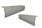 Outer Rocker Panels Fits Impala Biscayne Bel 1961-64 2 Door New Pair. Fixed Price $129.85.
