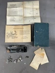 Nos 1946 1947 1948 Chrysler Dodge Radio Philco Dash Installation Kit Bezel Knobs. Fixed Price $296.49.