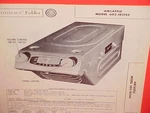 1950 Aircastle Am Radio Service Manual Model 602-182144 Chevrolet Ford Chrysler. Fixed Price $19.99.