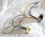 Delco Gm Am/fm Radio Pig Tails Fits 6005050 Push Button Chevy Camino 73-85. Fixed Price $55.00.