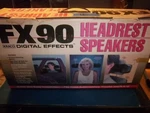 New Vintage Kraco Audio Headrest Speaker Set FX90 Free Shipping. Fixed Price $88.40.