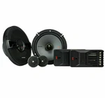 Kicker KSS650 Series 6-1/2" 2-WAY Component Speaker System. Fixed Price $182.79.