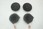Set 4 Front Rear Audio Sound Speaker Oem 1623388-00-B Tesla Model X Plaid 21-25. Fixed Price $175.99.