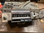 1961-1962 Chevy Impala Bel-air All Transistor Radio # 7280203-A Original Parts. Fixed Price $14.00.