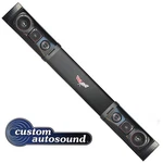 1963-1982 Corvette Custom Autosound Soundbar 200 Watts Speakers + Wiring New. Fixed Price $221.95.