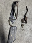 1973 1979 Chevy Gas Pedal & Throttle Cable Bracket Springs Oem Accelerator C10. Fixed Price $65.00.