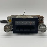 Vintage Ford Am Radio, 12 Volt Model E2-AF-18806 Part #2A2601882/ Tested. Fixed Price $29.99.