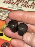 Vintage Car Radio Knob Old Original Rare Usa Gm Mopar Ford Brown Bk Bakelite. Fixed Price $19.00.