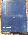 Ultra Rare Orginal Box For Alpine 7292S Old School From 1989 Empty Only. Fixed Price $79.00.