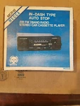 Vintage Mecca MCR18 Fm Band Radio Cassette & Equalizer B27. Fixed Price $50.00.