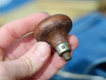 Vintage Wood Gear Knob Handle Accessory Manual Floor Shifter Rat Rod. Fixed Price $34.99.
