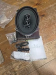 Retro Sound R-57N 5X7" Ultra Thin Stereo Dash Replacement Speaker New. Fixed Price $90.00.